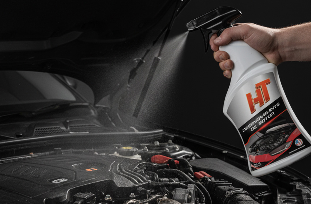 Desengrasante de Motor HT