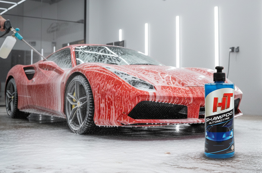 Shampoo Automotriz HT